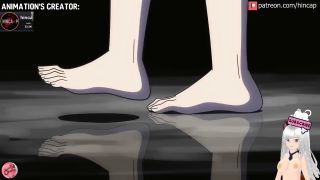 Jazziuu - Android 18 gets mercilessly fucked by Cell from Dragon Ball (Hinca animation) - Jazziuu-5