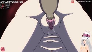 Jazziuu - Android 18 gets mercilessly fucked by Cell from Dragon Ball (Hinca animation) - Jazziuu-7