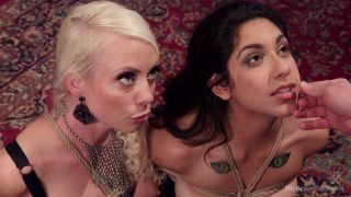 139 - Bossy Bitch Governess, the Slave Girl and the Butler.-9