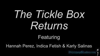 video 36 The Tickle Box Returns - foot - fetish porn pregnant smoking fetish-0