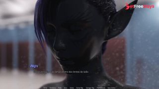 Project Passion Scene 1 Season 2 Aria Taking a Bath and Emily Having Hot Sex on the Buildings-2