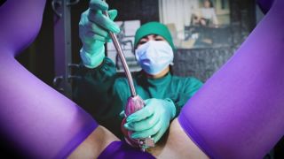 DOMINA FIRE - Sadistic Nurse 6 Sounding In Chastity.-6