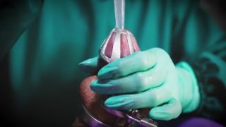 DOMINA FIRE - Sadistic Nurse 6 Sounding In Chastity.-7