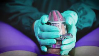 DOMINA FIRE - Sadistic Nurse 6 Sounding In Chastity.-9