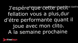 Dur de sucer ca grosse bite quant il joue avec mon clito-8