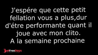 Dur de sucer ca grosse bite quant il joue avec mon clito-9