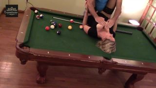 Playback4fun - Hot MILF Wife Gets a Hard Handling on Pool Table  Huge Tits Rocking-2