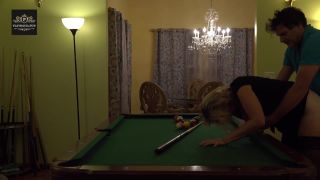 Playback4fun - Hot MILF Wife Gets a Hard Handling on Pool Table  Huge Tits Rocking-7