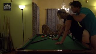 Playback4fun - Hot MILF Wife Gets a Hard Handling on Pool Table  Huge Tits Rocking-9