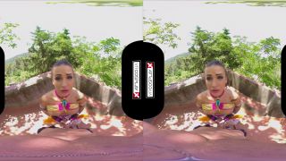 Susy Gala Tekken XXX Parody 2017, POV, Blowjob, Brunette, 180, Vide ...-4