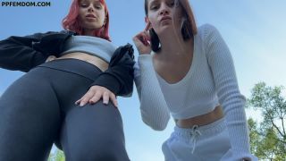 online porn video 4 femdom couple pov | PPFemdom – Two Mistresses Brought You to the Forest to POV Spit and Humiliate You and Then Leave You There | spit fetish-2