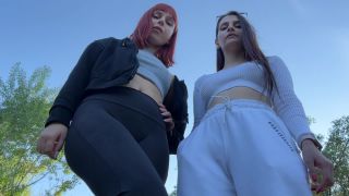 online porn video 4 femdom couple pov | PPFemdom – Two Mistresses Brought You to the Forest to POV Spit and Humiliate You and Then Leave You There | spit fetish-8