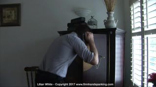 Firm Hand Spanking - Lilian White - Celebrity Brat - BE Spanking!-0