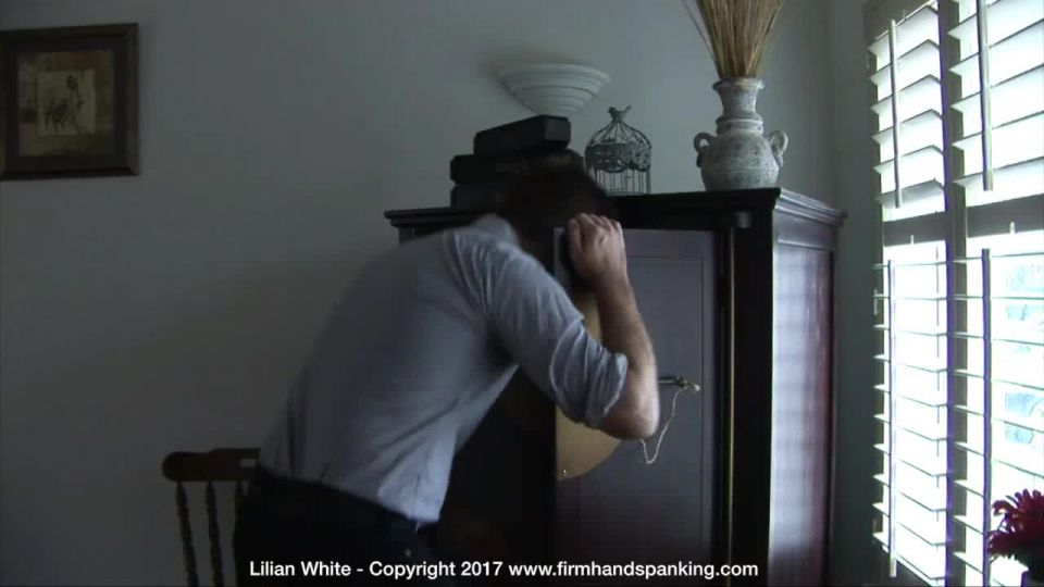 Firm Hand Spanking - Lilian White - Celebrity Brat - BE Spanking!