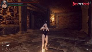 [GetFreeDays.com] The Knight Girl and the Dungeons Gameplay 2 We Finished Each Other Sex Leak March 2023-8