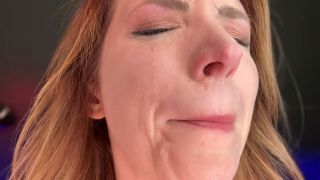 SneezeGoddess Pignose Sneezes with Lots of Snot (Femdom porn)-1