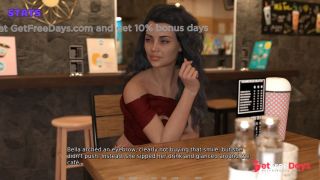 Harmony Haven - Chapter 1 - Rachel seeks help from shop assistant - Highlight-6