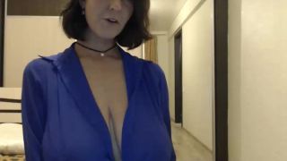 Big tits webcam girl-4