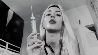 online xxx video 7 female hand fetish Mistress Euryale – Prostate milk and injection, cum eating instruction on cumshot-8