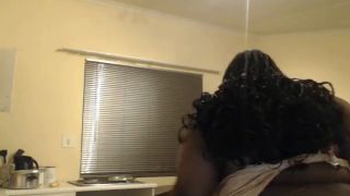 Black Ssbbw Strip Teasing And Shaking Fat Booty-3