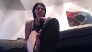 Balls Absed by My Flipflops Ballbusting!-6