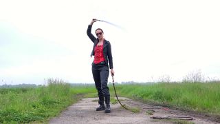 FEMDOMFOTO - Lady Iveta - The Right Whip For You (German).-0