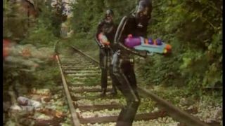 Water Pistol Duel Part 3. - Fetish-1