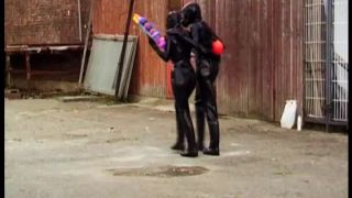 Water Pistol Duel Part 3. - Fetish-7