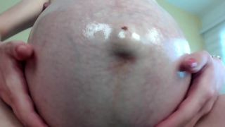 online porn clip 41 scarlett johansson femdom Mila_mi - Checking Big Preggo Belly And Boobs , fetish on fetish porn-0