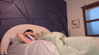Natashanoel Stepsisnatashaa - I Was So Deep In Pleasure, Masturbating With My Wand In My Room Until I Noticed I Had Left - Vibrator-1