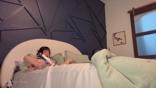 Natashanoel Stepsisnatashaa - I Was So Deep In Pleasure, Masturbating With My Wand In My Room Until I Noticed I Had Left - Vibrator-4