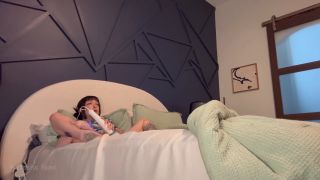 Natashanoel Stepsisnatashaa - I Was So Deep In Pleasure, Masturbating With My Wand In My Room Until I Noticed I Had Left - Vibrator-5