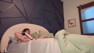Natashanoel Stepsisnatashaa - I Was So Deep In Pleasure, Masturbating With My Wand In My Room Until I Noticed I Had Left - Vibrator-7