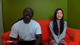 [GetFreeDays.com] BBC cuckold, He made his Japanese girlfriend have sex with a black guy Sex Clip July 2023-0