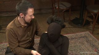 Nikki Darling Using Clothing for Spontaneous Bondage & Pl...-9