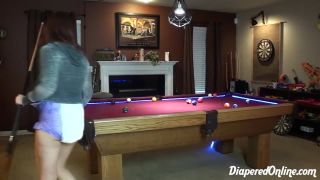 DiaperedonlineAlisha Alisha Playing Pool-4