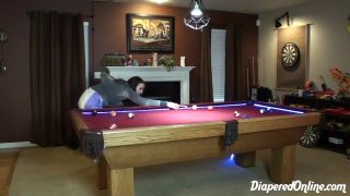 DiaperedonlineAlisha Alisha Playing Pool-6