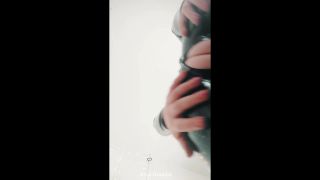 [GetFreeDays.com] Latex Catsuit Tease Phone Selfie Video latex skirt porn-9