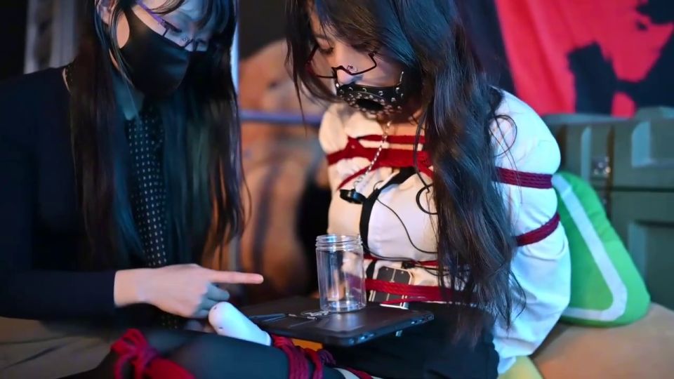 ﻿绳欲club 小王老师超绝总裁小秘书 (Asian girl porn)