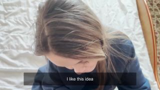 Polly Dollie - Shy Student Girl Studying Anatomy In Practice (Euro sex)-1