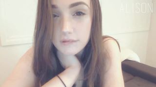 online porn clip 41 Alisonxo – My First JOI Video Let Me Help You | ruined orgasm | fetish porn slave fetish-1