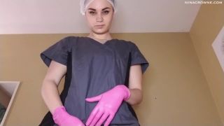 Nina Crowne - Doctor Prostate Exam & StrapOn Fucks You-7