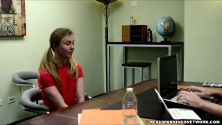 0713 Realspankings - Sadie Paddled By The Principal.-1