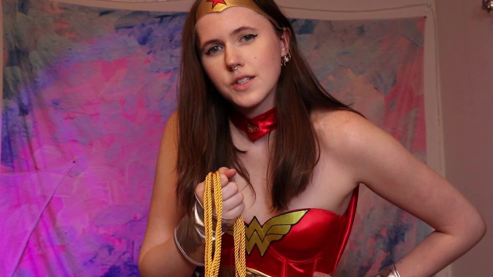 MadisynWood - Wonder Woman Saves You From Blue Balls -  (FullHD 2021)