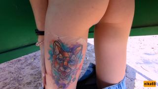 Mihanika69 – I Love Quick Sex With Strangers – Public Sex Pov 4K POV!-1