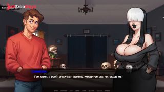 A Game Like Summertime Saga - Wintertime Chronicles Sex Scenes Gameplay Part 3 18-4
