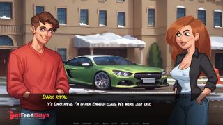 A Game Like Summertime Saga - Wintertime Chronicles Sex Scenes Gameplay Part 3 18-9