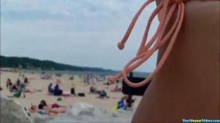 Teens candid bikini asses Nudism-7