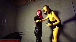 online clip 17 Heavy Rubber Foot and Ass Worship on feet porn fetish couple-0