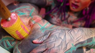 Solo Tattoo Madchen Anal Masturbation MDH 2025 [HD]-7